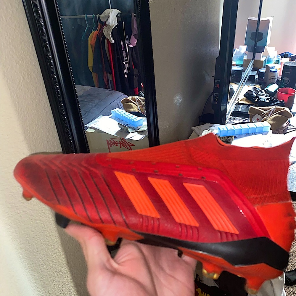 Adidas soccer shoe